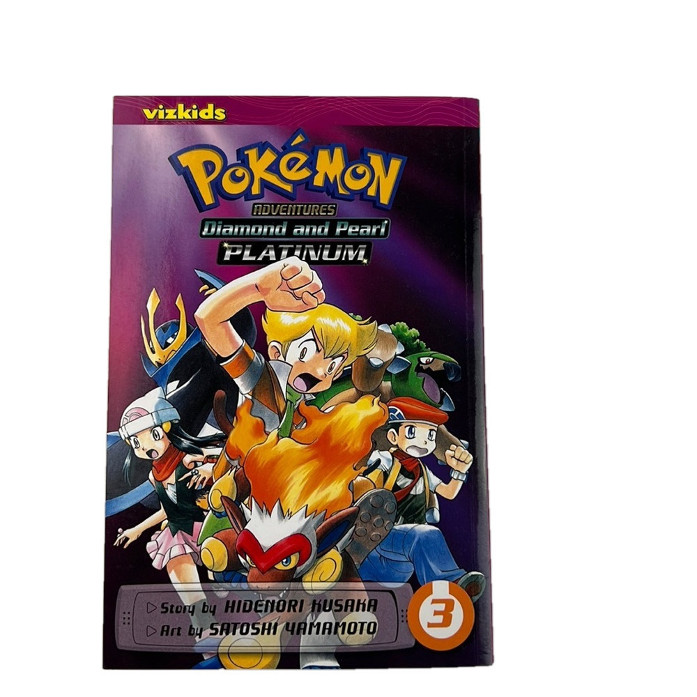 Pokemon  Diamond & Pearl Volume 3